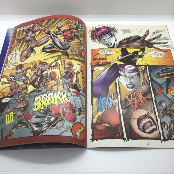 Vintage Brigade Vol 1 #25 May 1994 Image Comics Book First Printing. - Picture 6 of 6